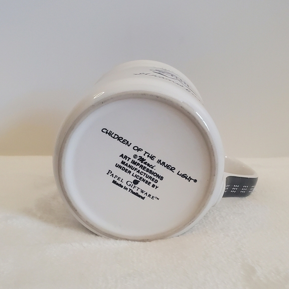 CHILDREN Of The Inner Light Grandfather White Black Coffee Cup Mug - Picture 13 of 14